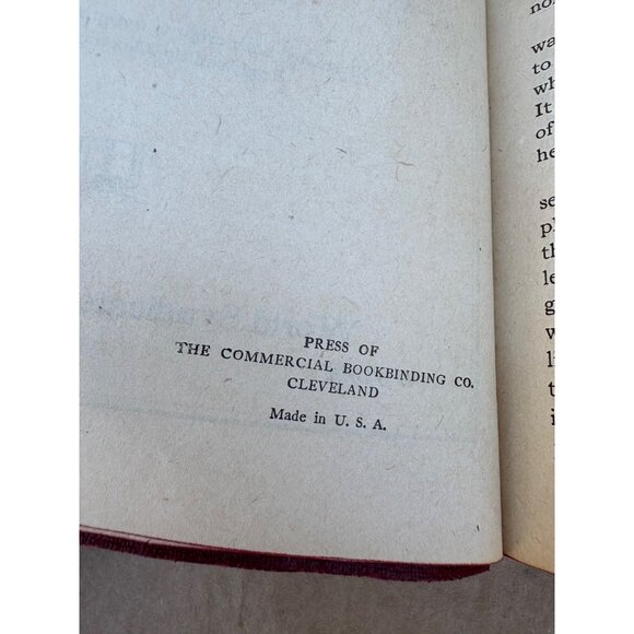 Complete Works of William Shakespeare Embossed Red Leather Hardcover Book 1926 - Picture 12 of 16